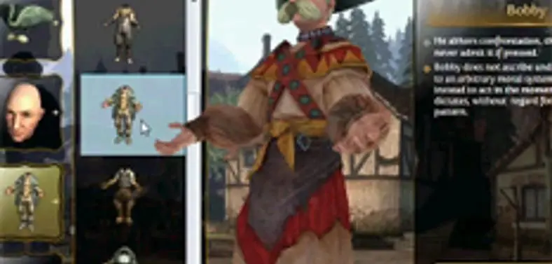 PC Fable III "now on different schedules", create your own villager