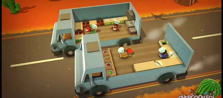 Overcooked looks to serve up cooperative cooking shenanigans later this year