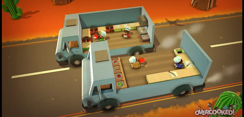 Overcooked looks to serve up cooperative cooking shenanigans later this year