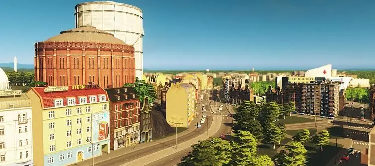 Stockholm City Planners using Cities: Skylines to plan and develop Real-world District