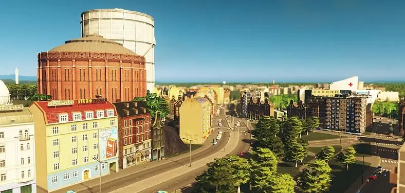 Stockholm City Planners using Cities: Skylines to plan and develop Real-world District