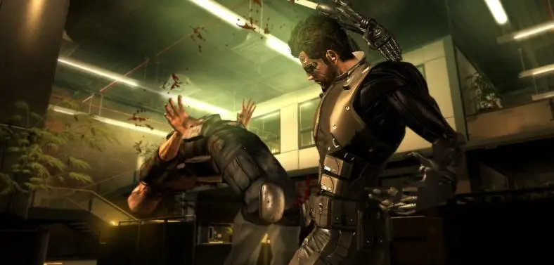 CBS acquires film rights to Deus Ex: Human Revolution