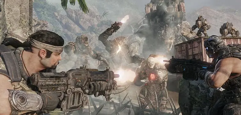 Gears of War 3 update landing today