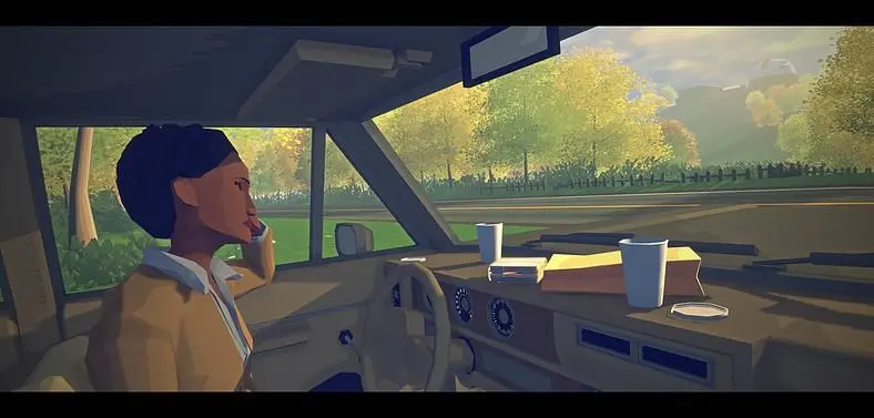 Virginia is a story-driven thriller set in the 90s, and you can play a demo right now