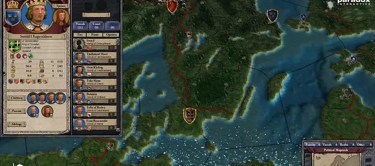 Crusader Kings II beta signups now active