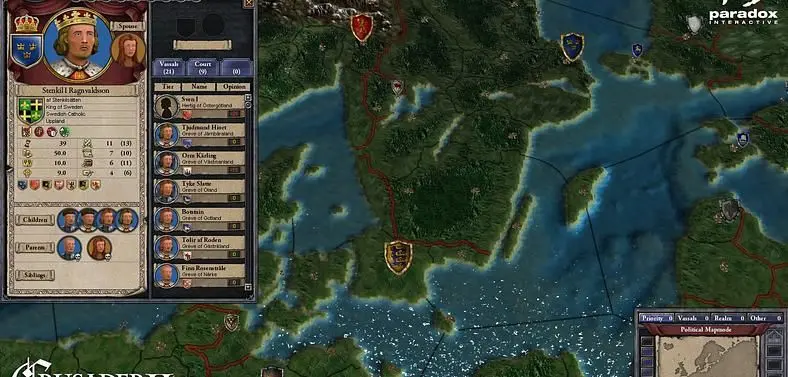 Crusader Kings II beta signups now active