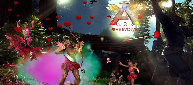 Ark: Survival Evolved Valentine's Day Event - Love Evolved Start and End Date
