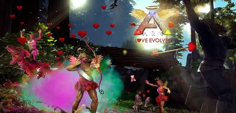 Ark: Survival Evolved Valentine's Day Event - Love Evolved Start and End Date