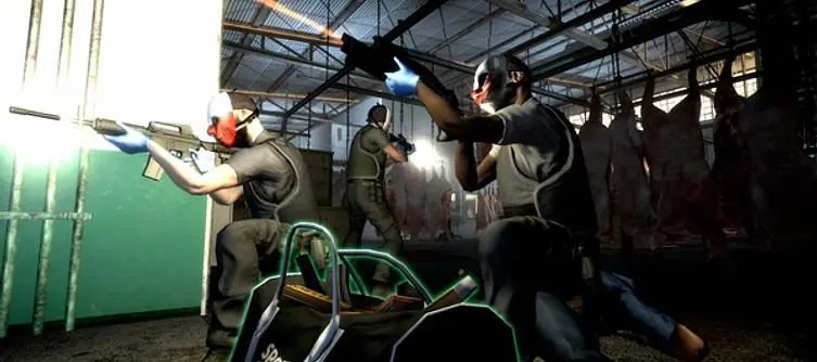 Payday: The Heist hitting PSN on 18th October
