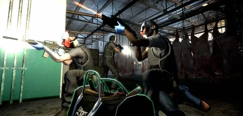 Payday: The Heist hitting PSN on 18th October