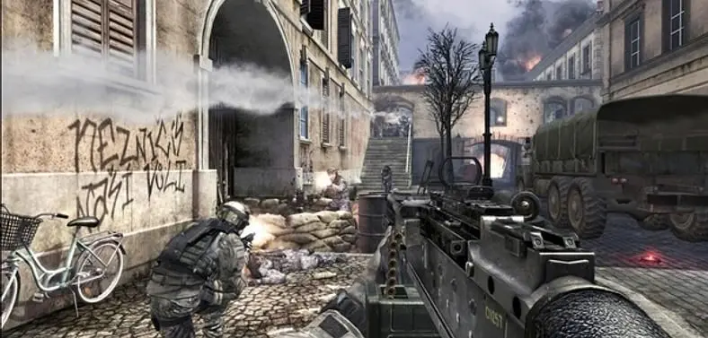 Modern Warfare 3 will support LAN play