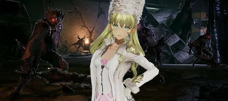 Code Vein Alternate Mia Set - White Costume DLC location, is it bugged?