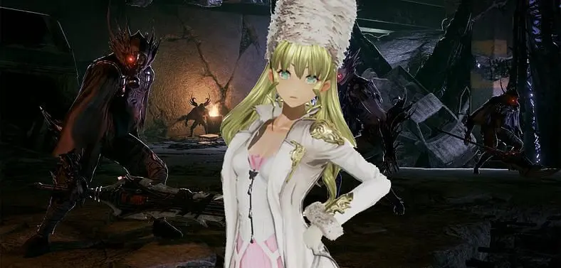 Code Vein Alternate Mia Set - White Costume DLC location, is it bugged?