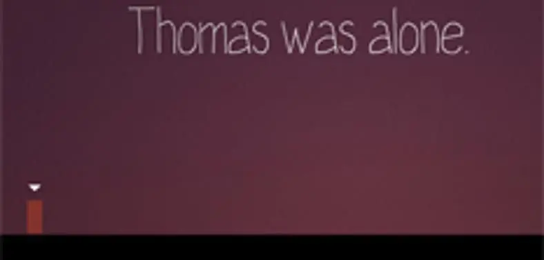 Man "bored" makes game in 24 hours, calls it 'Thomas Was Alone'