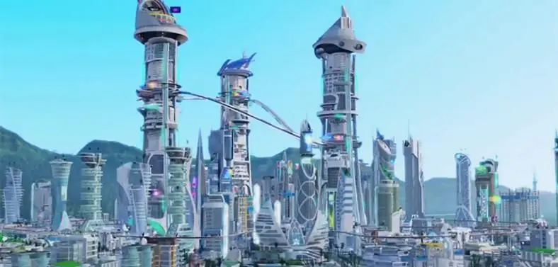 SimCity: Cities of Tomorrow launch trailer campaigns for green and greed