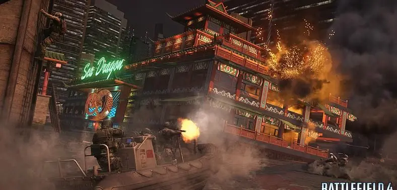 New Battlefield 4: Dragon's Teeth map allows you to drain a lake