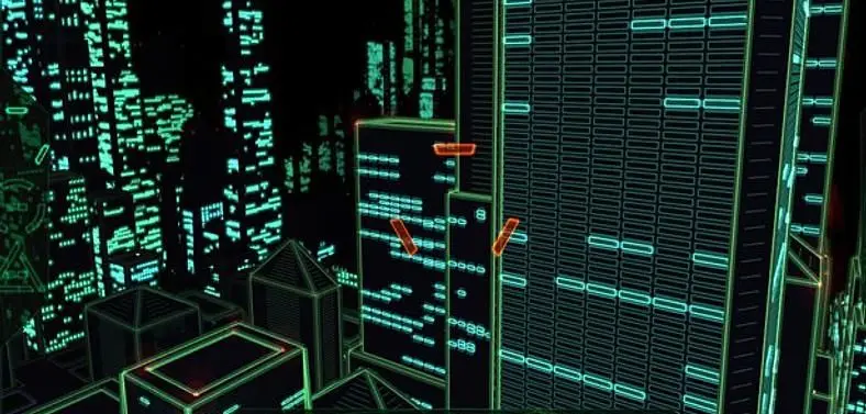 Vector graphics-emulating Vektropolis arriving on 21st December
