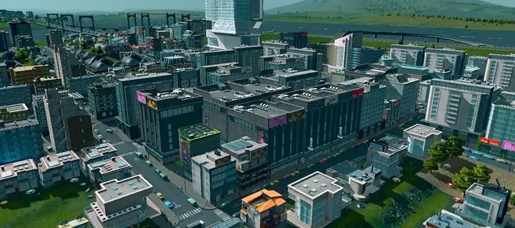 New Cities: Skylines dev diary talks simulation, "everyone has a name and a logical pattern"