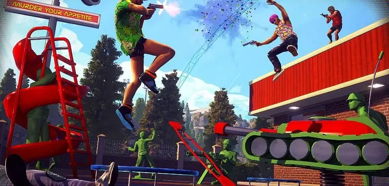 Radical Heights Release Times – Launches at 5pm BST on Steam