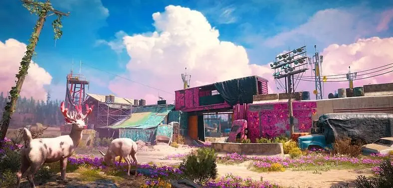 Far Cry New Dawn Prosperity - How to Upgrade Your Base