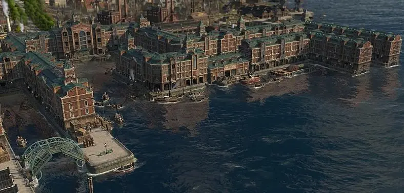 Anno 1800 Season Pass 3 Adds a Modular Warehouse District, Tourists, and Skyscrapers
