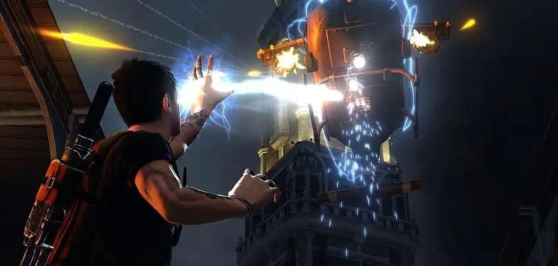 Sucker Punch plans to release inFamous 2 demo soon