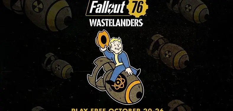 Fallout 76 Is Free-to-Play Until Next Week