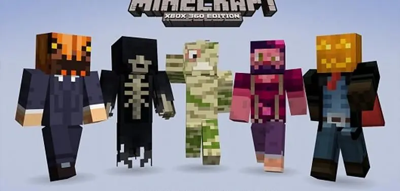 Minecraft's Halloween skin DLC earns over $770K for charity