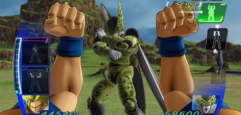 Dragon Ball Z for Kinect coming in October, Budokai HD Collection in Winter