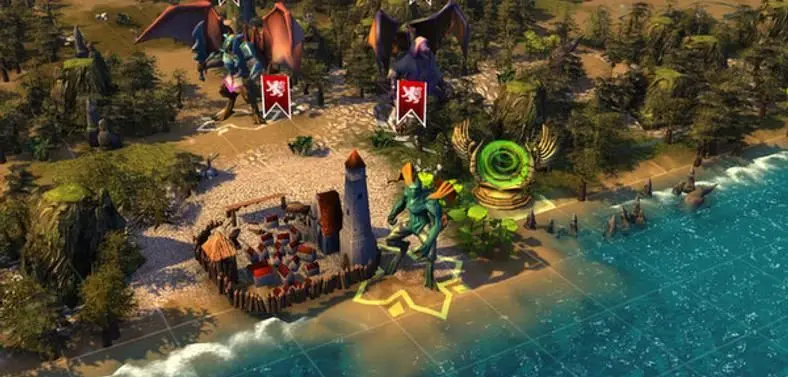 Kickstarter-funded fantasy 4X Worlds of Magic hits Steam Early Access this September