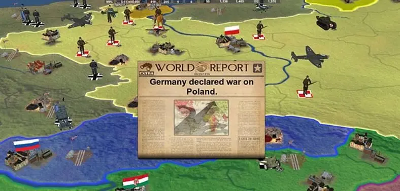 Making History II: The War of the World gets overhaul update from Muzzy Lane