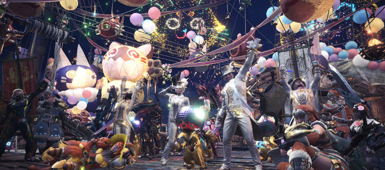 Monster Hunter: World Summer Twilight Ticket