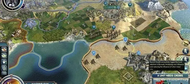 Civilization V expansion, Gods & Kings, announced for Spring 2012