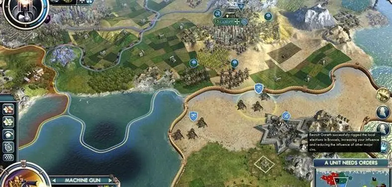 Civilization V expansion, Gods & Kings, announced for Spring 2012