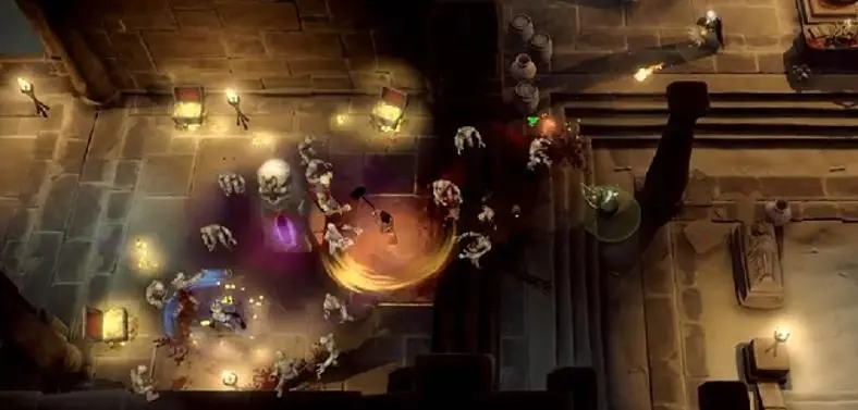 Warner Bros. announce "modernized" action RPG of Gauntlet for Steam