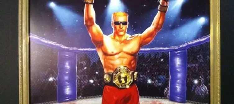 2K Announces Duke Nukem Forever... to nobody's surprise