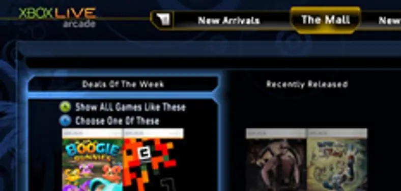 XBLA Destination Arcade next week
