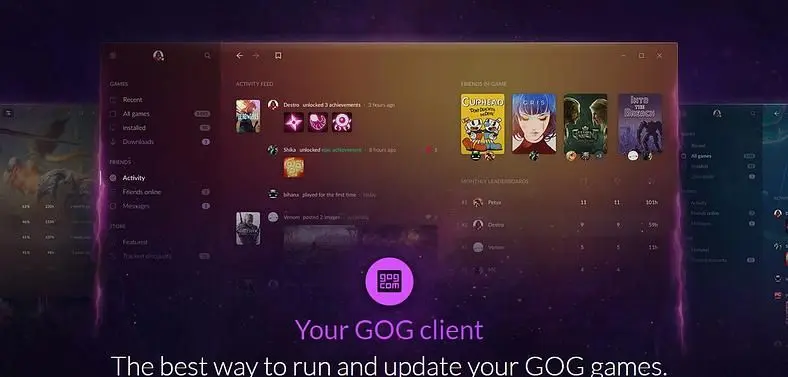 GOG Galaxy 2.0 will unify PC and Console Games in one App