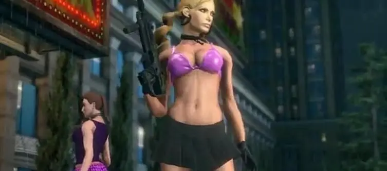 New Saints Row: The Third DLC released today brings Penthouse Pets to penthouse