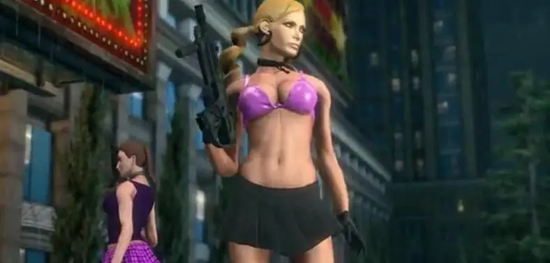 New Saints Row: The Third DLC released today brings Penthouse Pets to penthouse