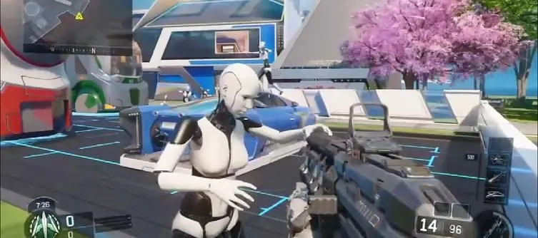 There's a Doctor Who Easter egg in Call of Duty: Black Ops 3