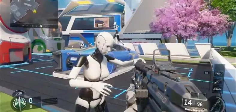 There's a Doctor Who Easter egg in Call of Duty: Black Ops 3