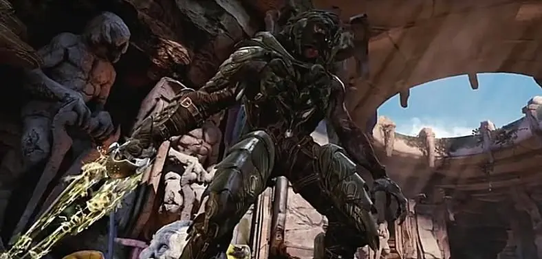 Halo meets Killer Instinct in new Arbiter trailer