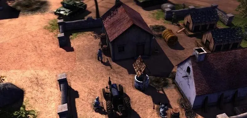 Legends of War: Patton arriving on the 20th November on PC