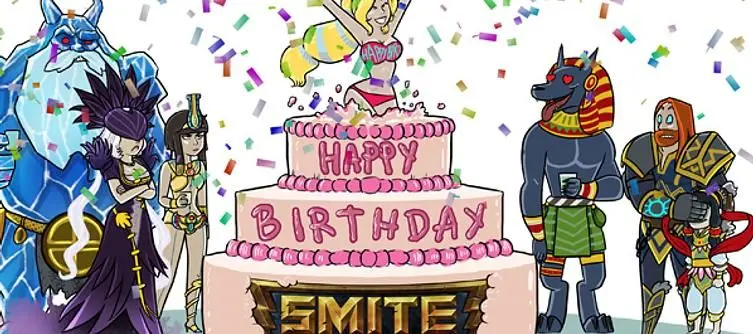 Hi-Rez offers Smite discounts to celebrate MOBA's first anniversary