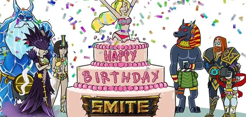 Hi-Rez offers Smite discounts to celebrate MOBA's first anniversary
