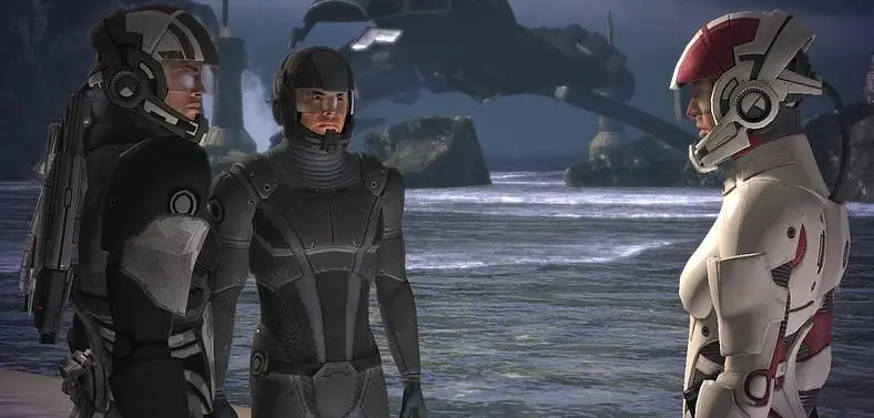 New details about PS3 version of Mass Effect 1 revealed
