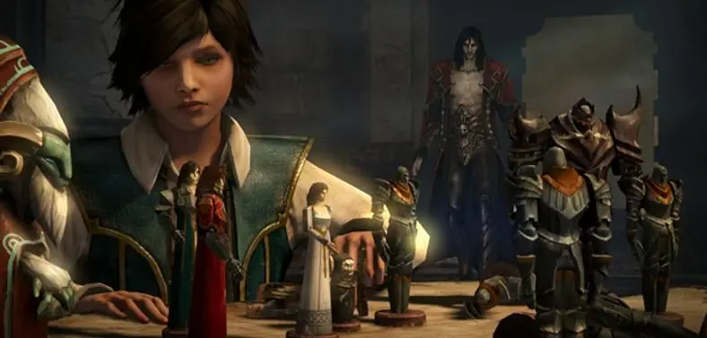 Demo available on Steam for Castlevania: Lords of Shadow 2