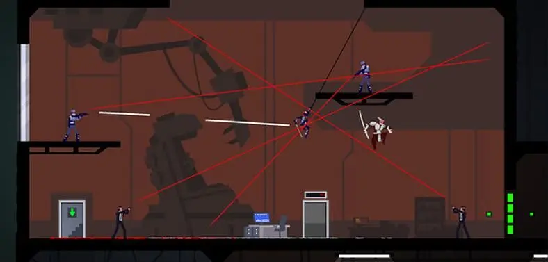 2D ninja stealth game Ronin moves out of Early Access on June 30