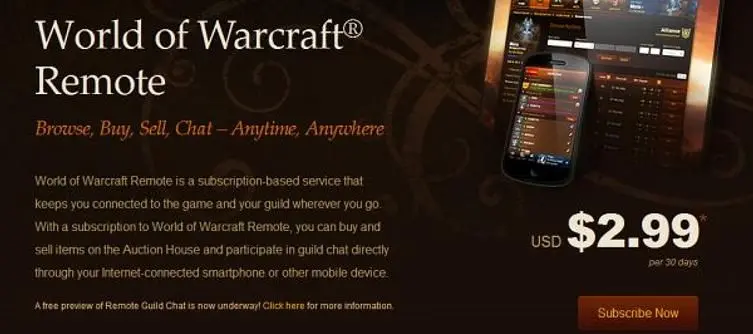 Blizzard offering free trial of Auction iOS app